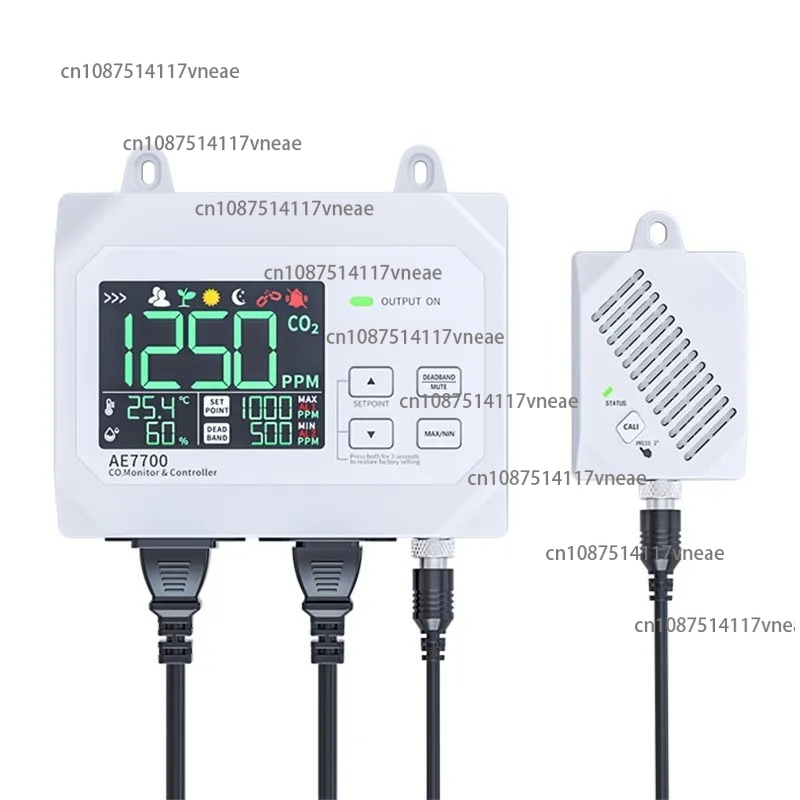 CO2 Monitor Controller CO2 Con – Gardening Tools Range Bewertung und Preis