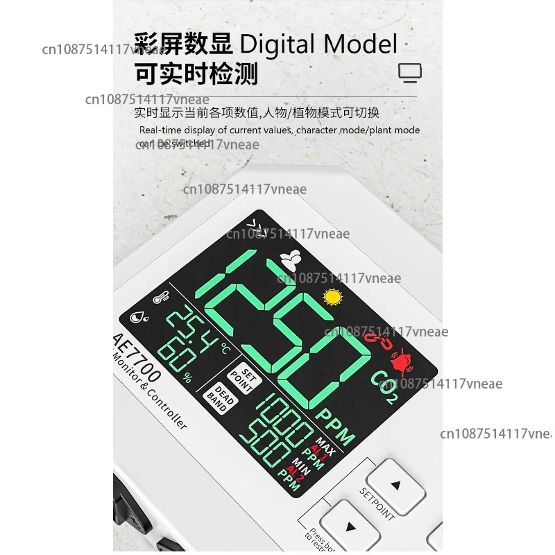 CO2 Monitor Controller CO2 Con – Gardening Tools Range Bewertung und Preis