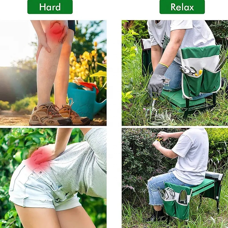 2in1 Garden Kneeler and Seat,  – Gardening Tools For Seniors Bewertung und Preis