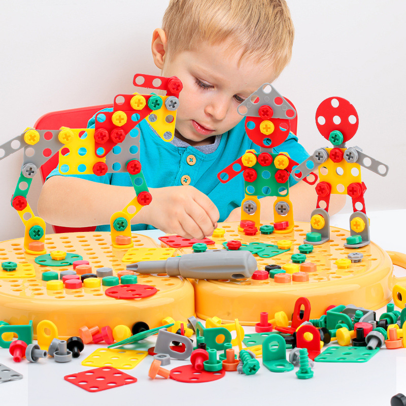 Children Electric Drill Toolbo – Gardening Tools For 3 Year Old Bewertung und Preis