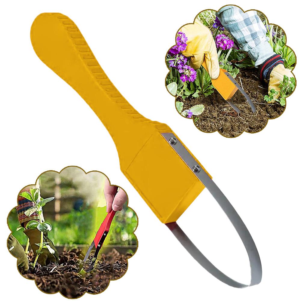 Portable Iron Hand Loop Weeder – Gardening Hand Tools Yard Bewertung und Preis