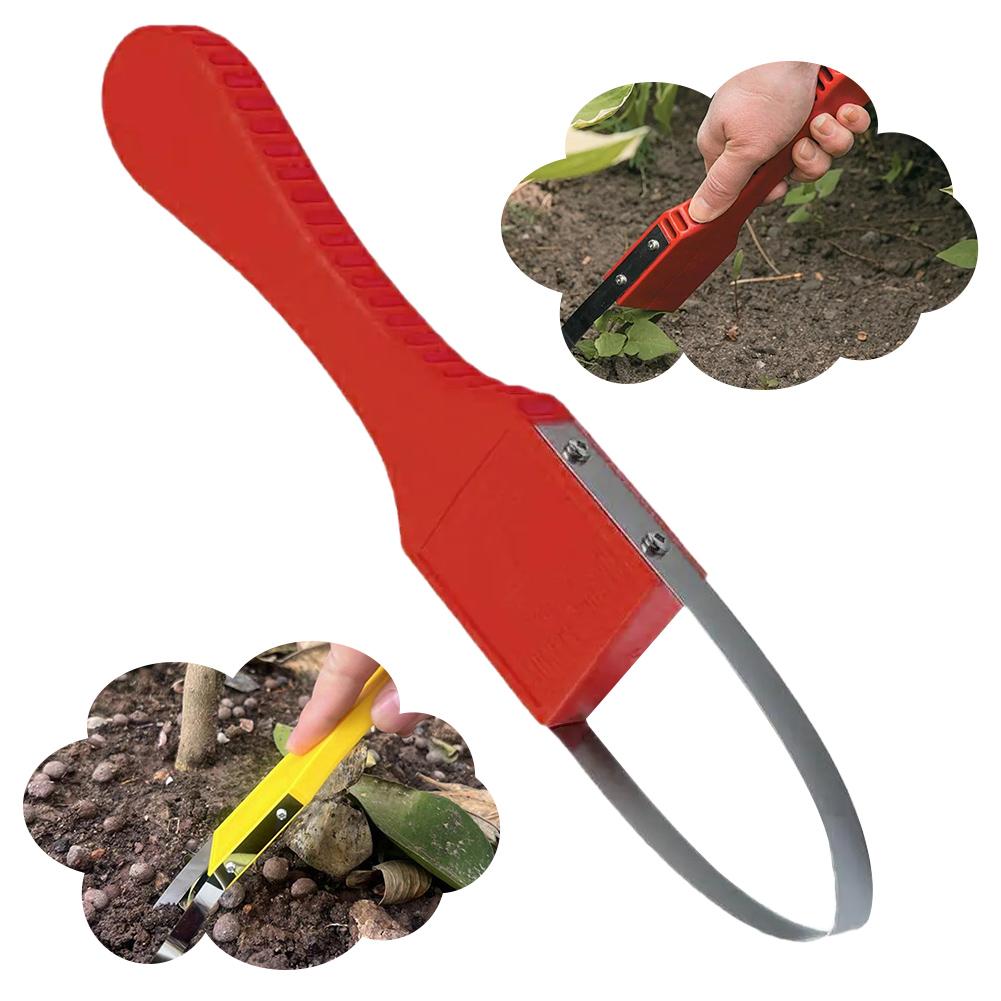 Portable Iron Hand Loop Weeder – Gardening Hand Tools Yard Bewertung und Preis