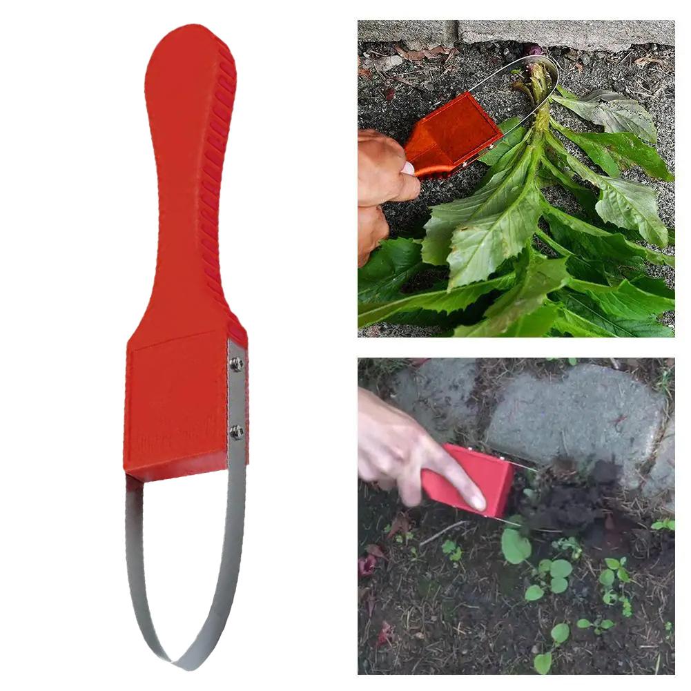 Portable Iron Hand Loop Weeder – Gardening Hand Tools Yard Bewertung und Preis