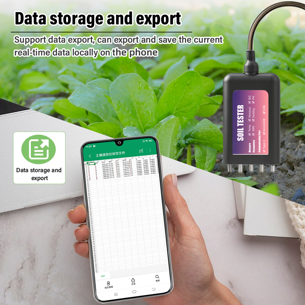 Smart Soil Tester NPK PH Meter – Soil Ph Meter Bewertung und Preis