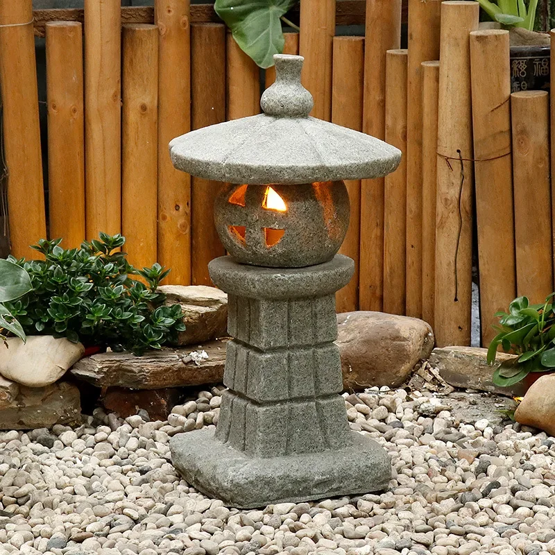 Pastoral Japanese lantern sand – Gardening Hand Tools Japanese Bewertung und Preis