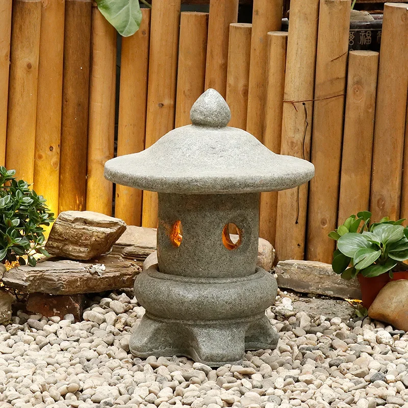 Pastoral Japanese lantern sand – Gardening Hand Tools Japanese Bewertung und Preis