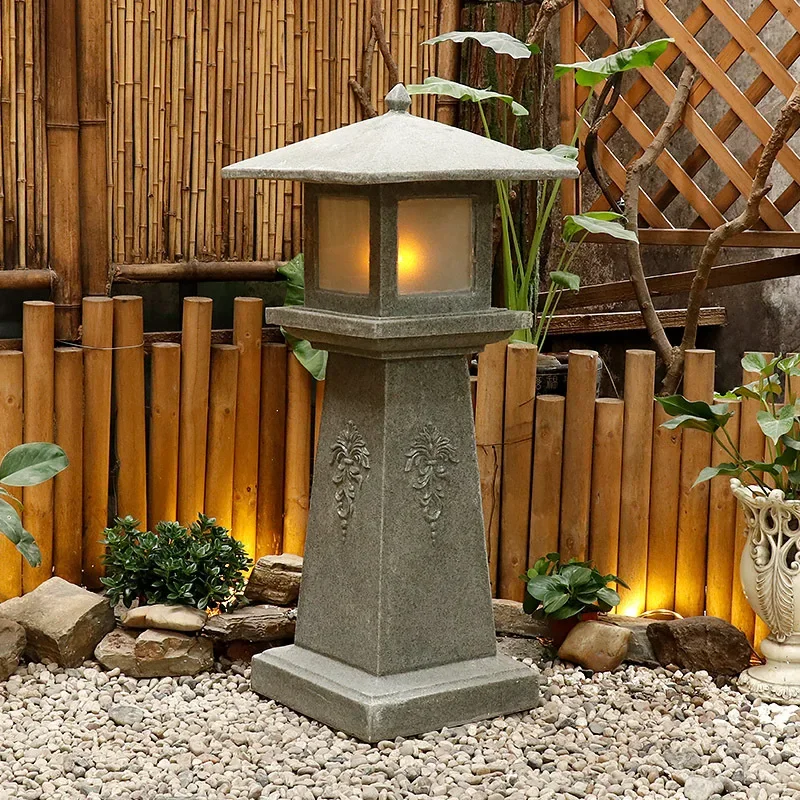 Pastoral Japanese lantern sand – Gardening Hand Tools Japanese Bewertung und Preis