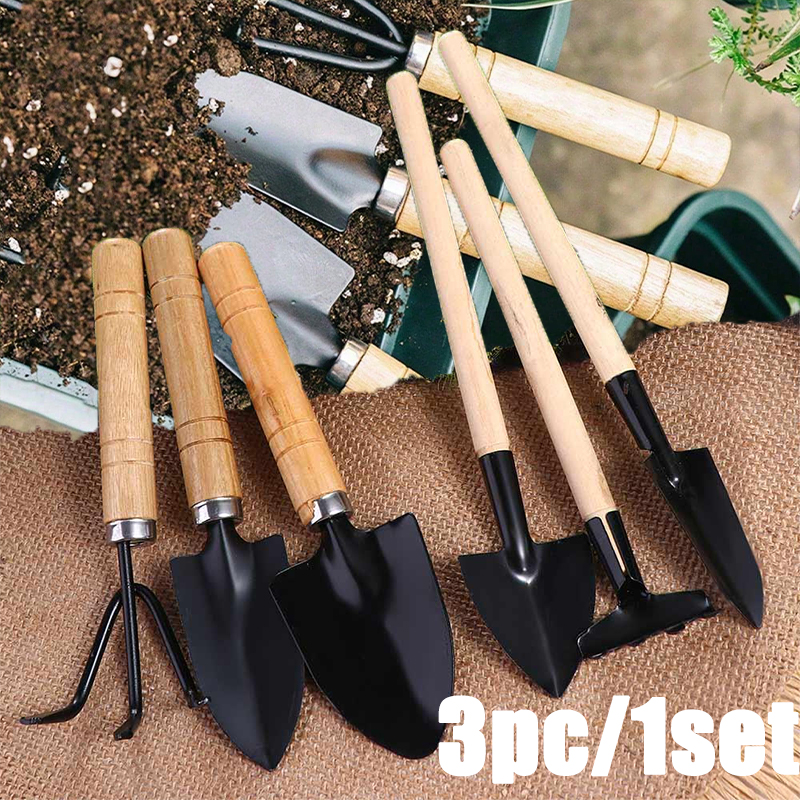 3PC/1Set Mini Gardening Tools  – Gardening Tools Wholesale Bewertung und Preis
