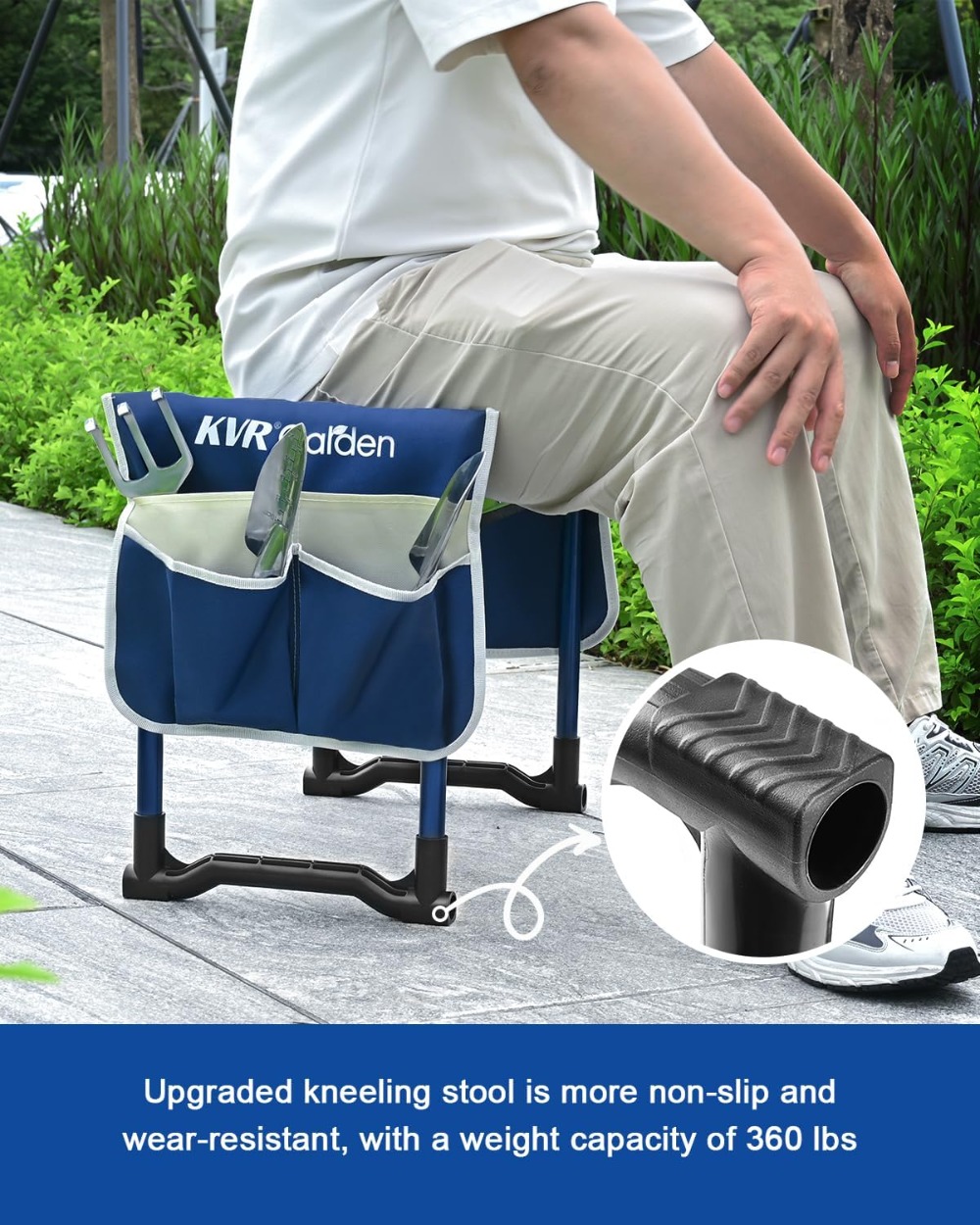 7-Piece Garden Kneeler and Sea – Gardening Tools For Seniors Bewertung und Preis