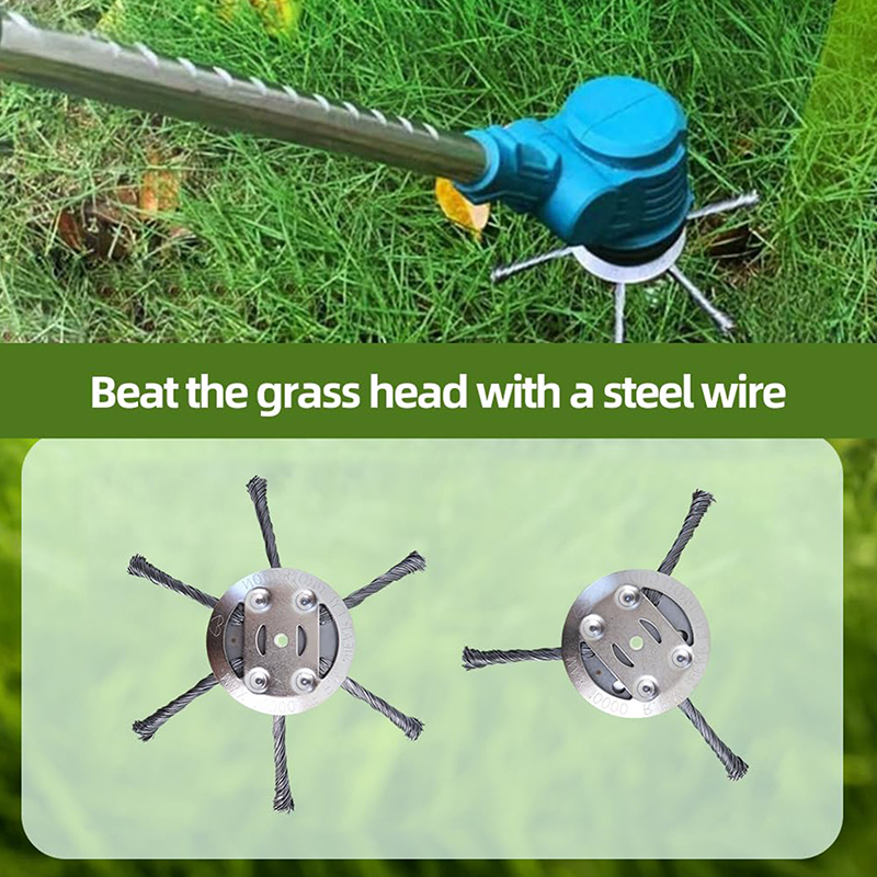 Steel Wire Grass Trimmer Head, – Gardening Tools To Remove Grass Bewertung und Preis