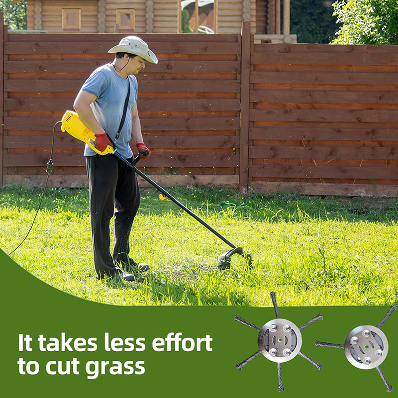 Steel Wire Grass Trimmer Head, – Gardening Tools To Remove Grass Bewertung und Preis