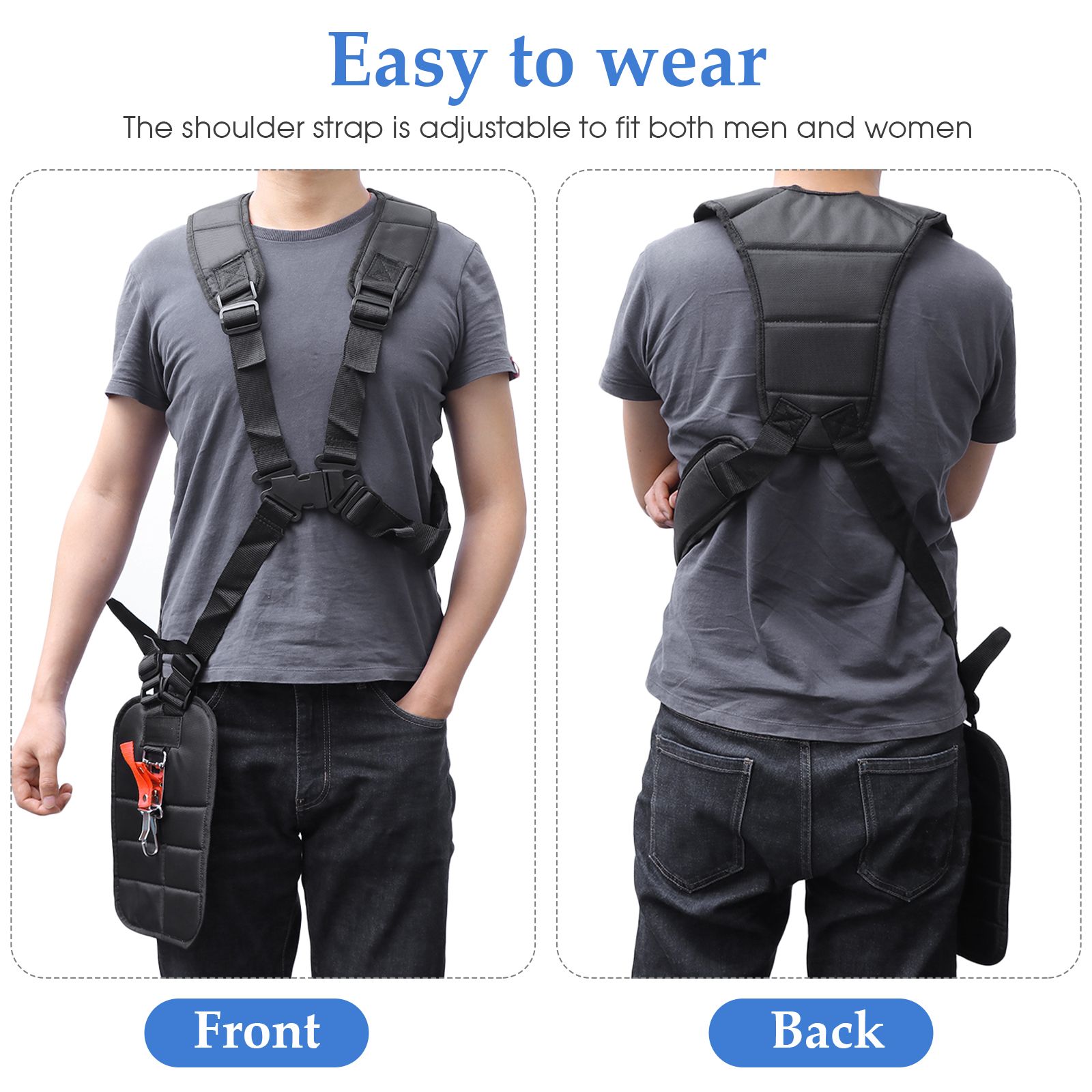 Grass Trimmer Shoulder Strap D – Essential Gardening Tools Bewertung und Preis