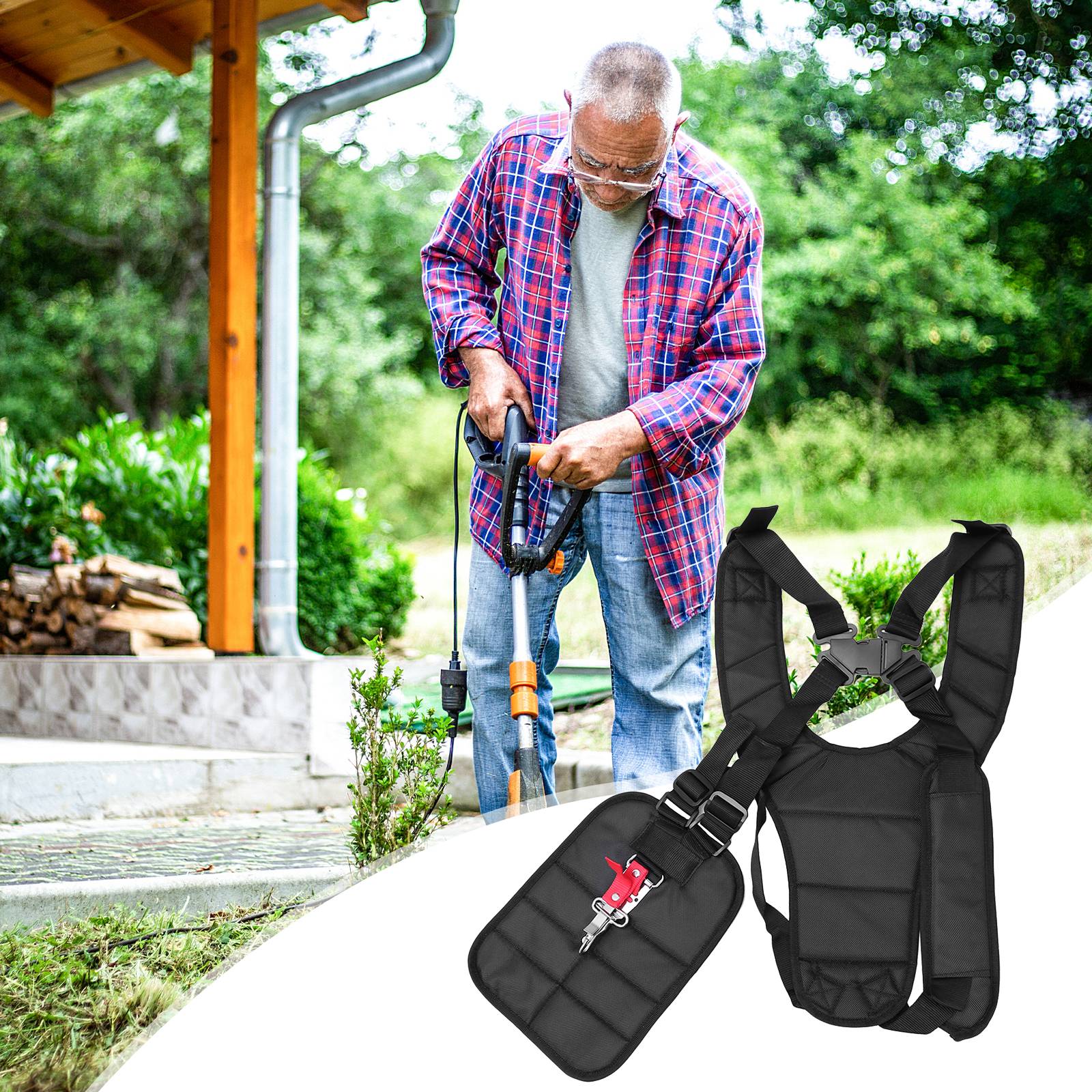 Grass Trimmer Shoulder Strap D – Essential Gardening Tools Bewertung und Preis