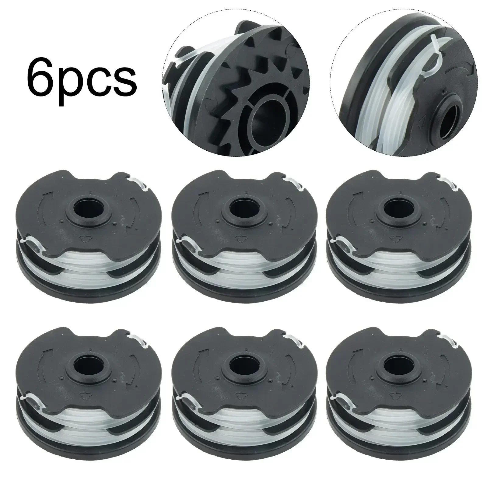 6/1Pcs Thread Spools For LIDL  – Gardening Tools Lidl Bewertung und Preis