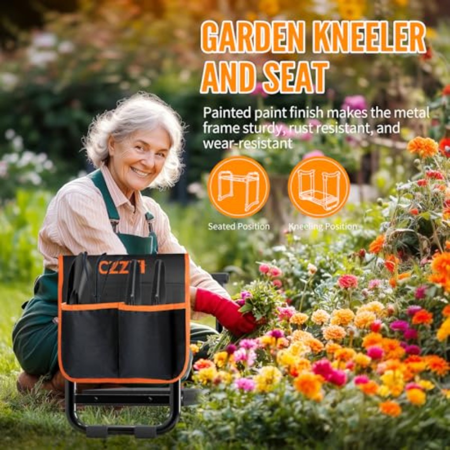Wider and Thicker Kneeling Pad – Gardening Tools For Seniors Bewertung und Preis