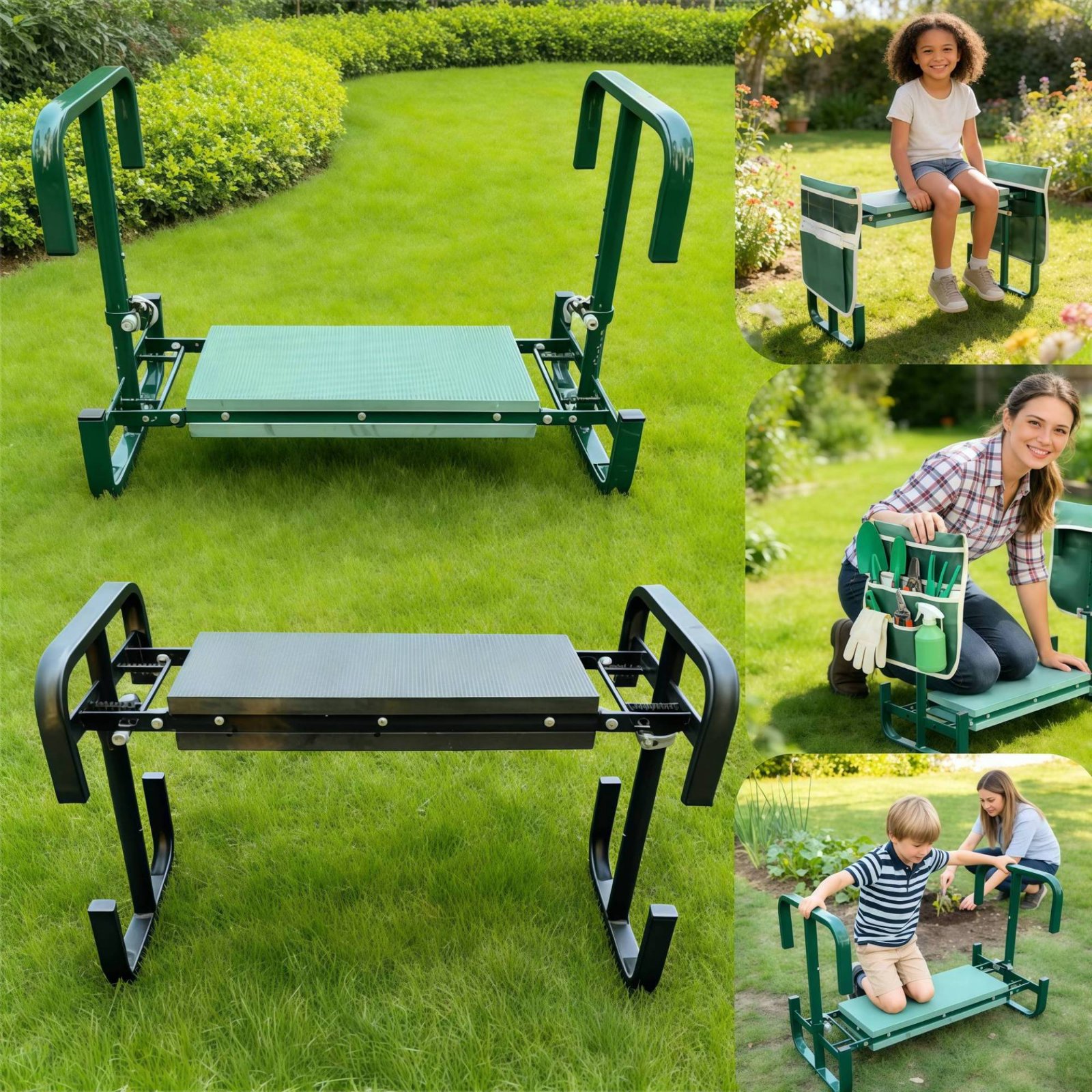 2In1 Garden Kneeler and Seat H – Gardening Tools For Seniors Bewertung und Preis