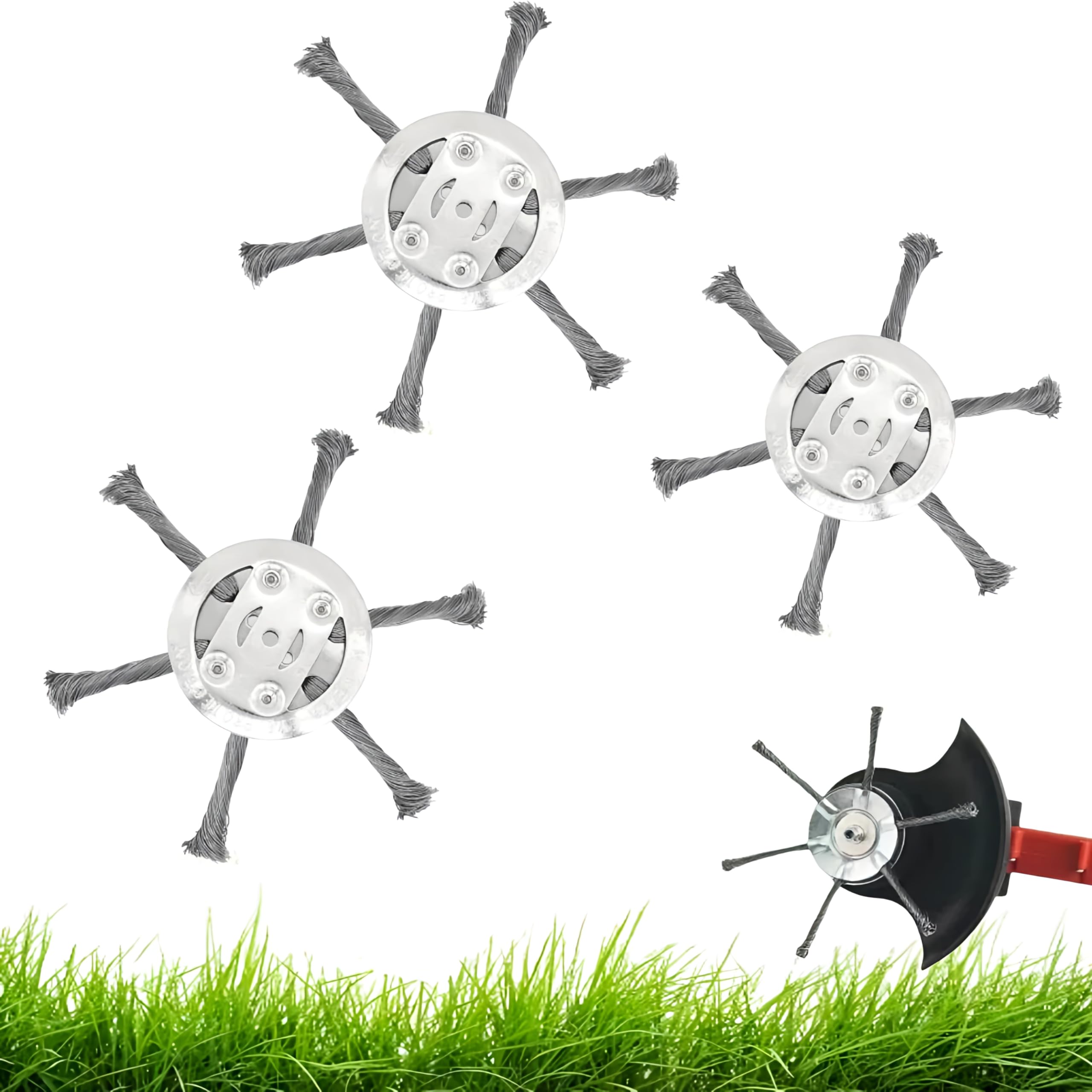 Wear Resistant Weed Brush Head – Gardening Tools To Remove Grass Bewertung und Preis