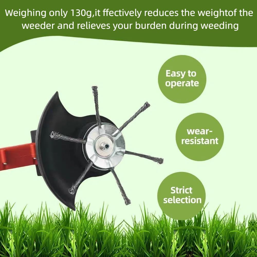 Wear Resistant Weed Brush Head – Gardening Tools To Remove Grass Bewertung und Preis