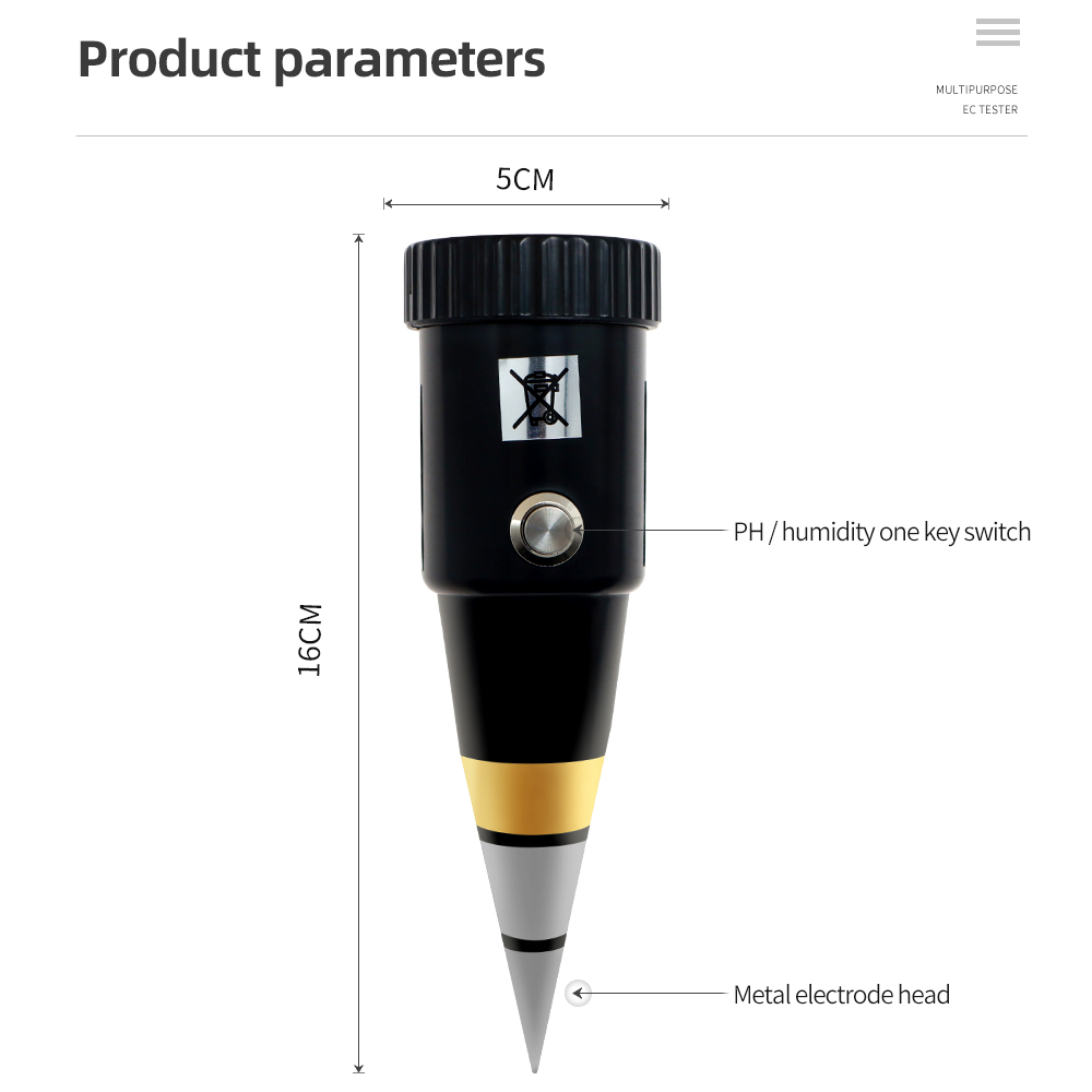2 in 1 Soil Moisture & PH Mete – Soil Ph Meter Bewertung und Preis