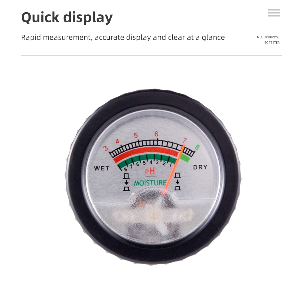 2 in 1 Soil Moisture & PH Mete – Soil Ph Meter Bewertung und Preis