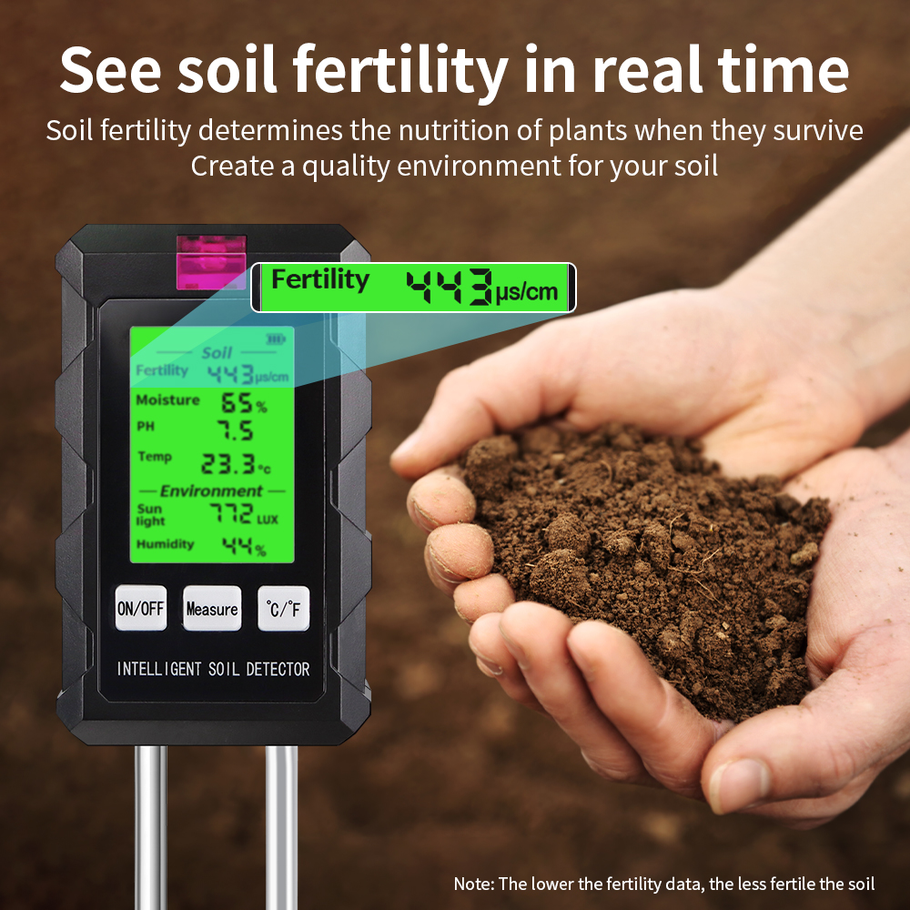 6 in 1 Soil PH Meter Sunlight  – Soil Ph Meter Bewertung und Preis