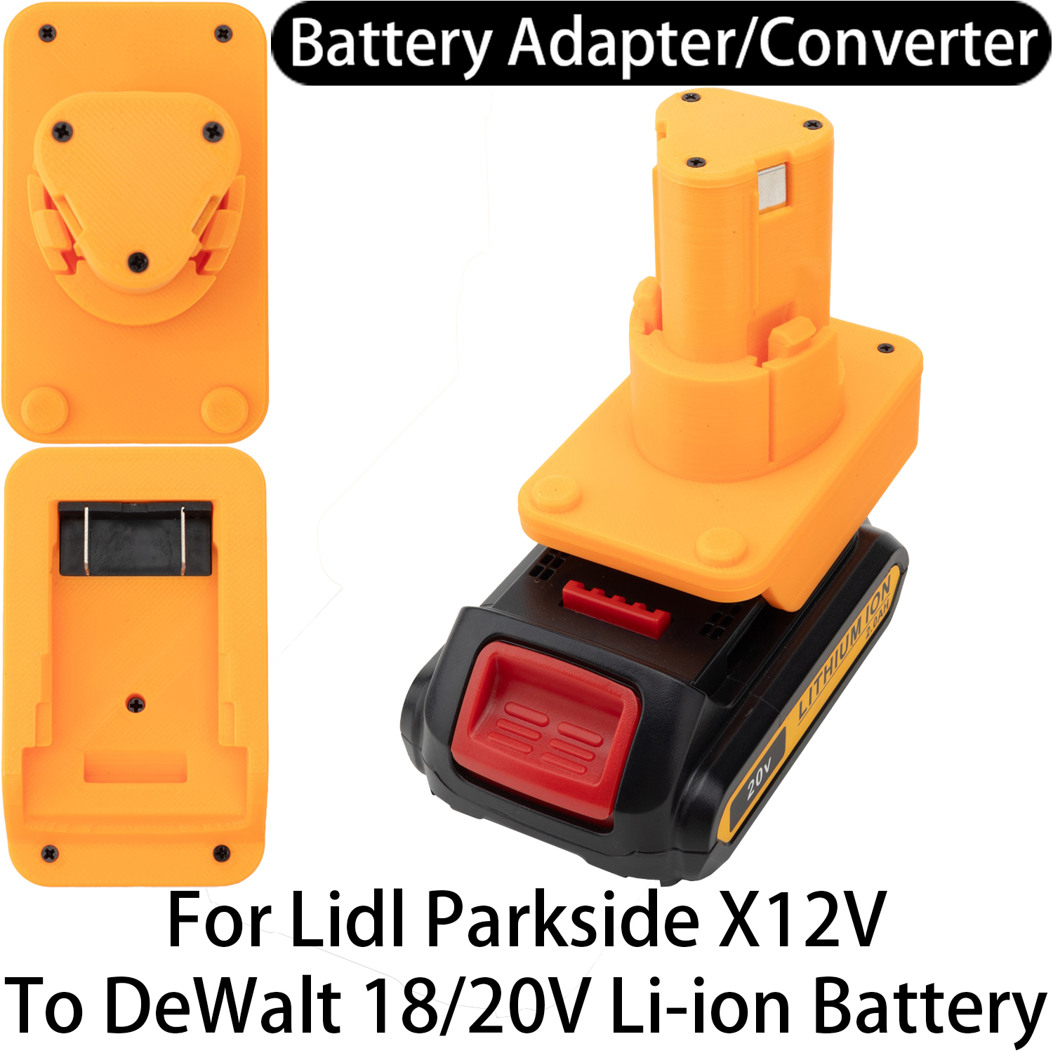Battery Adapter Converter For  – Gardening Tools Lidl Bewertung und Preis