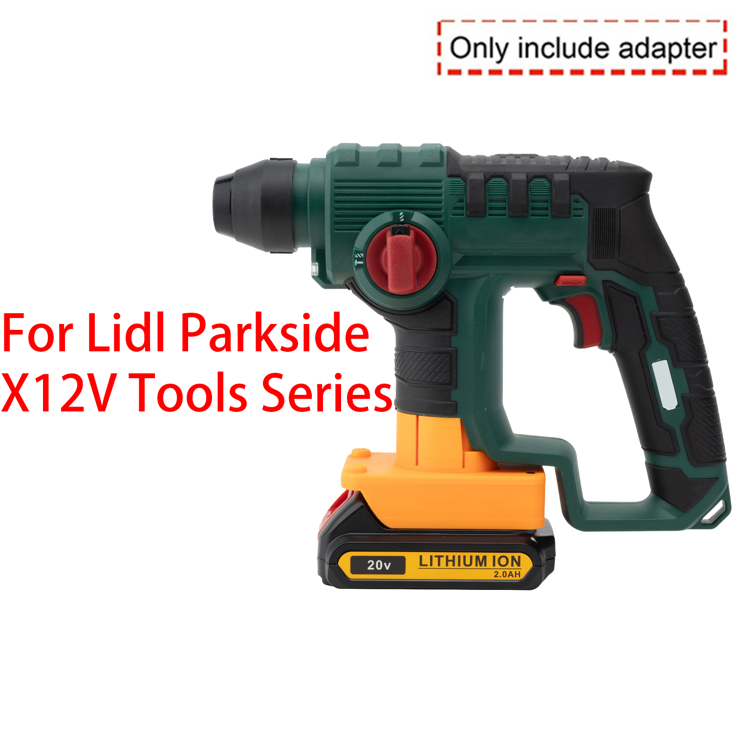 Battery Adapter Converter For  – Gardening Tools Lidl Bewertung und Preis