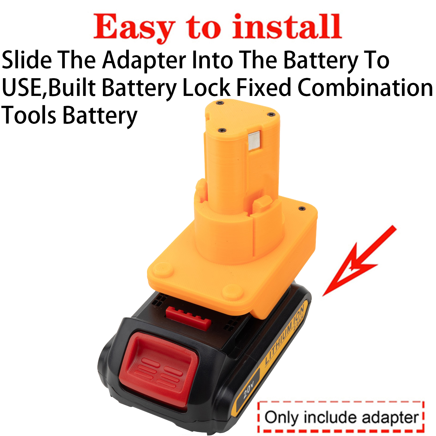 Battery Adapter Converter For  – Gardening Tools Lidl Bewertung und Preis