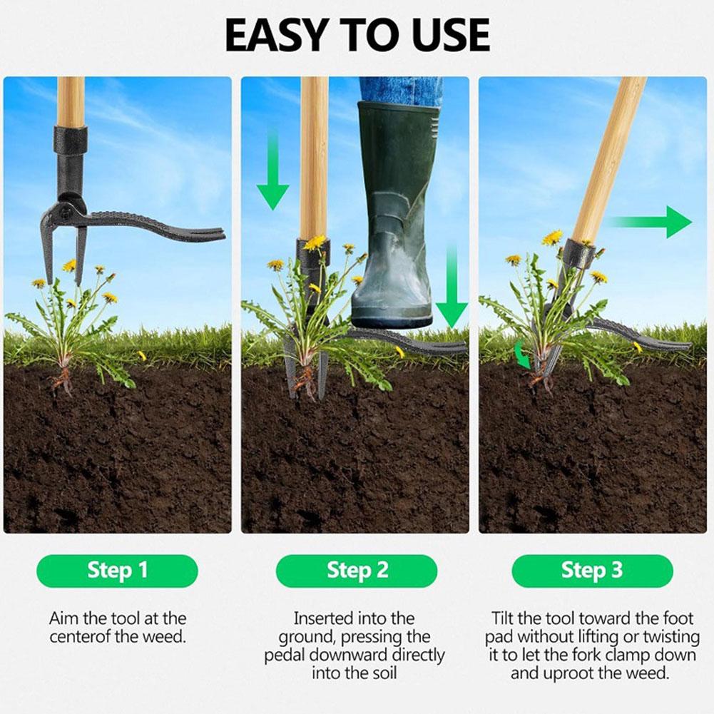 Weed Puller Claw Tool Engineer – Gardening Tools To Remove Grass Bewertung und Preis