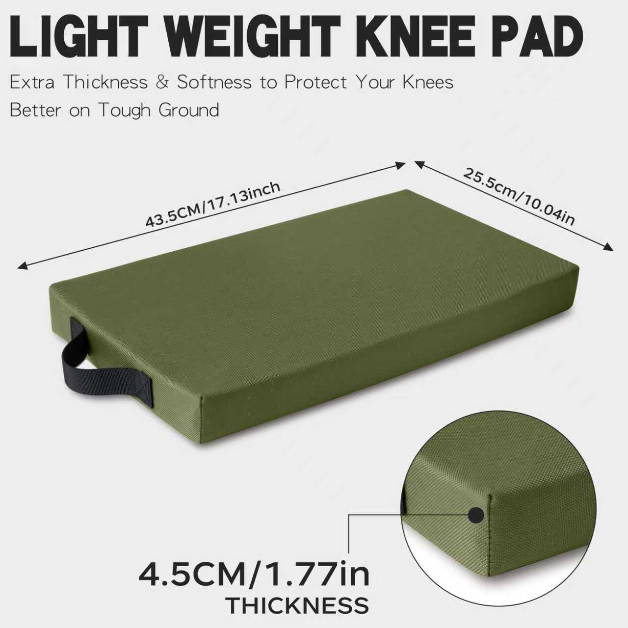 Extra Thick Garden Knee Pad Wa – Garden Kneeling Pad Bewertung und Preis