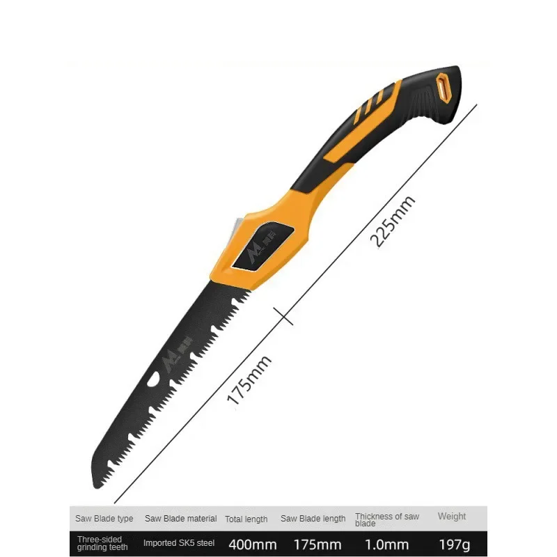 Japanese TOOL Folding Hand Saw – Gardening Hand Tools Japanese Bewertung und Preis