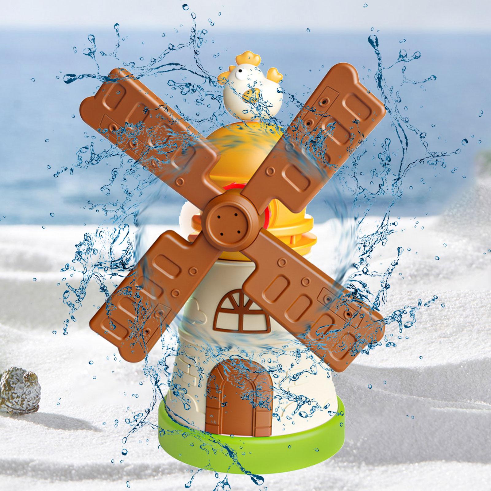 Windmill Water Sprinkler, Outs – Gardening Tools For 3 Year Old Bewertung und Preis