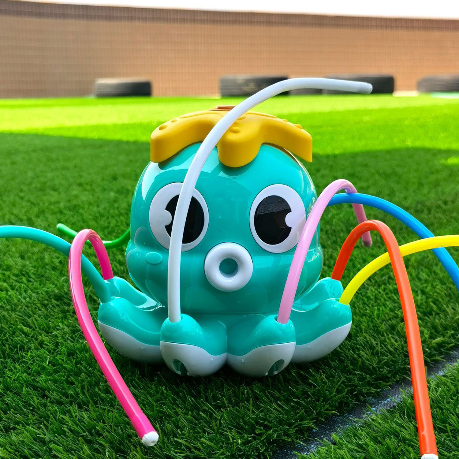 Octopus Sprinkler Water Spray  – Gardening Tools For 3 Year Old Bewertung und Preis