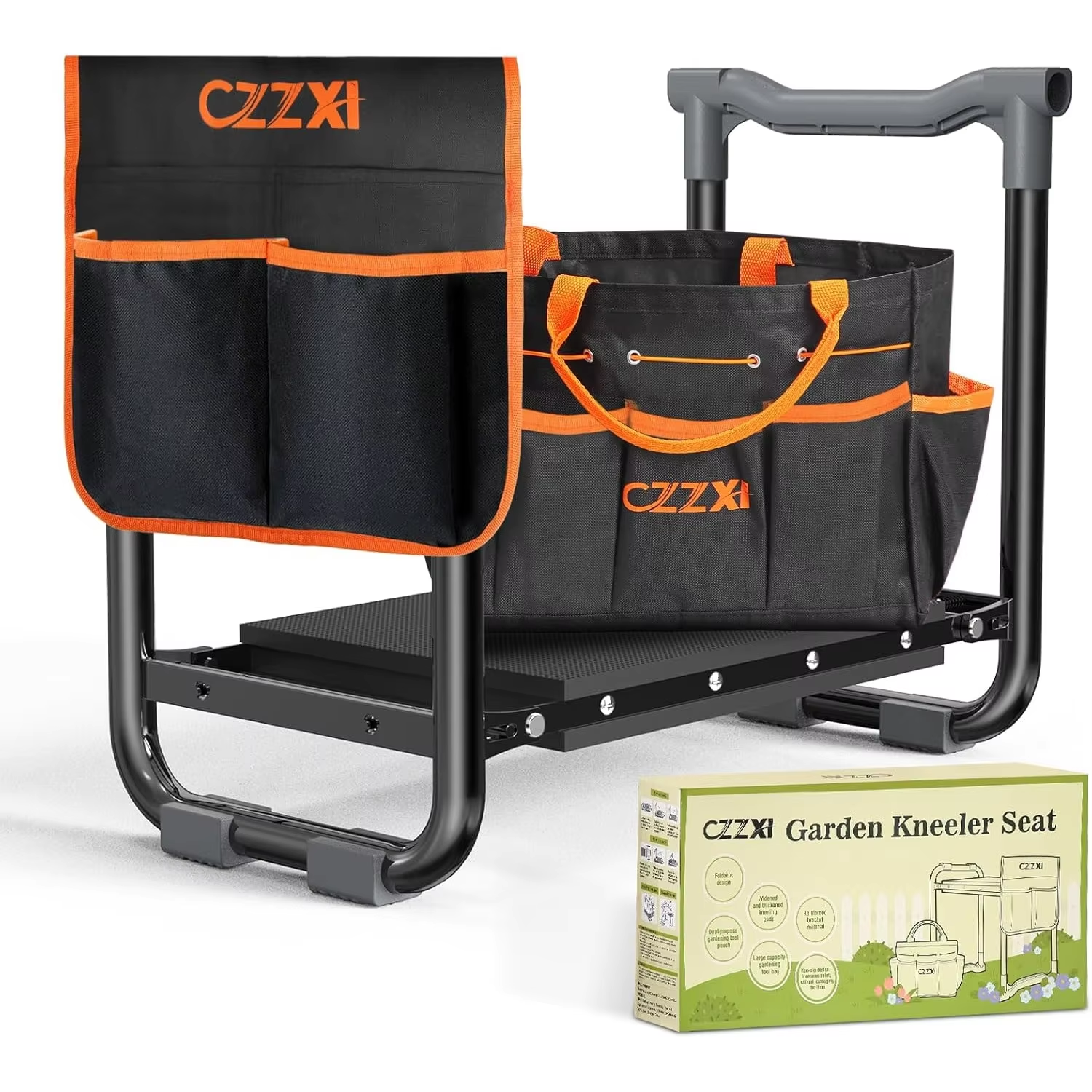 Garden Kneeler Seat with Tool  – Gardening Tools For Seniors Bewertung und Preis