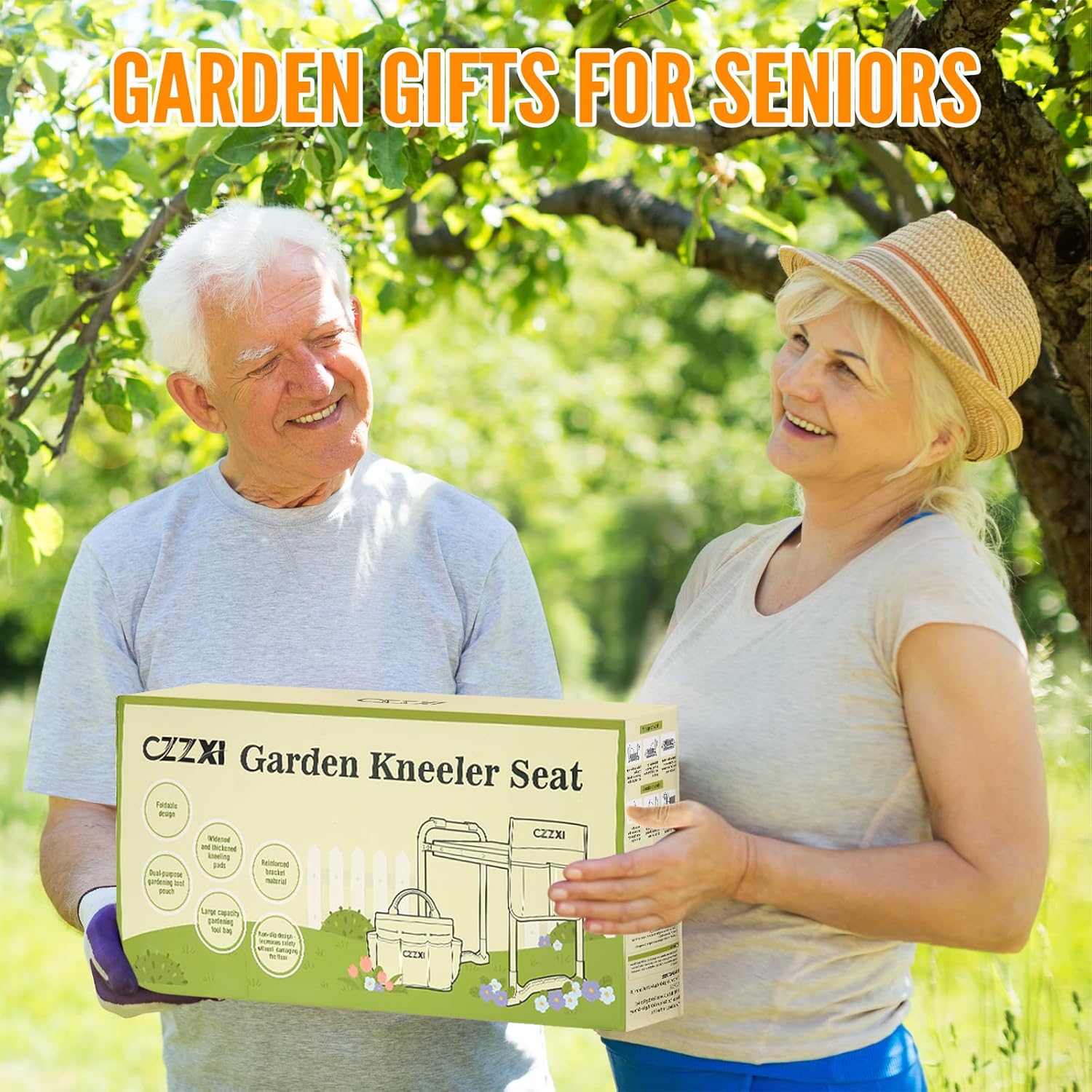 Garden Kneeler Seat with Tool  – Gardening Tools For Seniors Bewertung und Preis