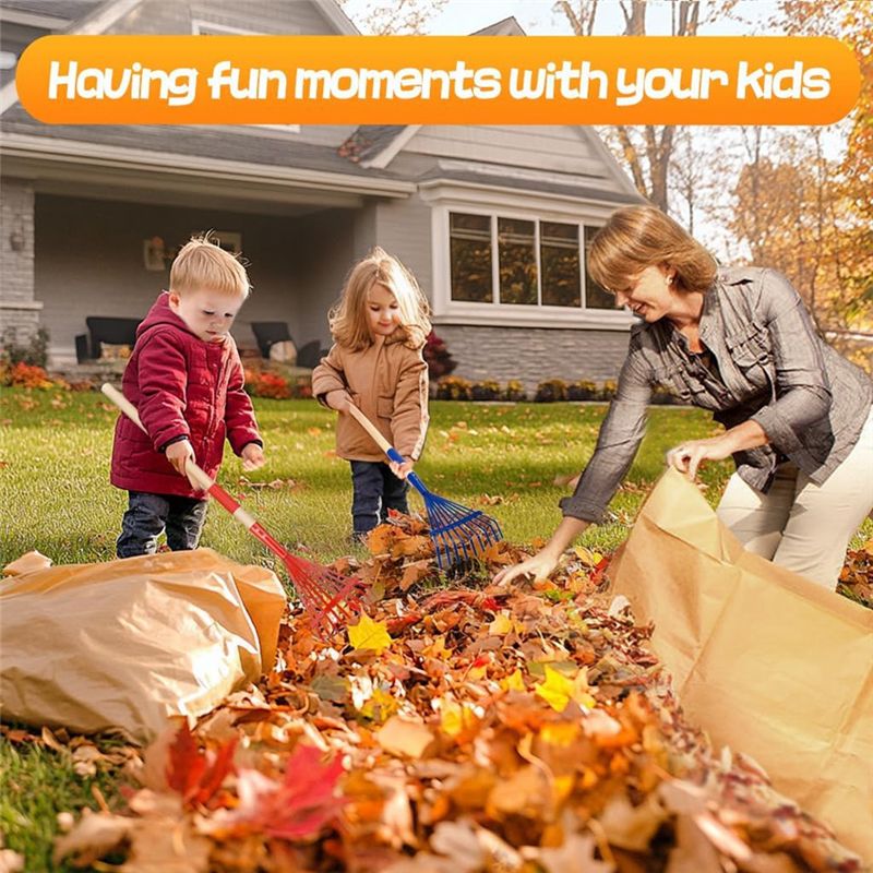 GOOD-Children's Rake With Hard – Gardening Tools For 3 Year Old Bewertung und Preis