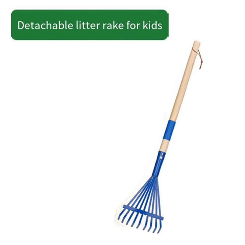 GOOD-Children's Rake With Hard – Gardening Tools For 3 Year Old Bewertung und Preis