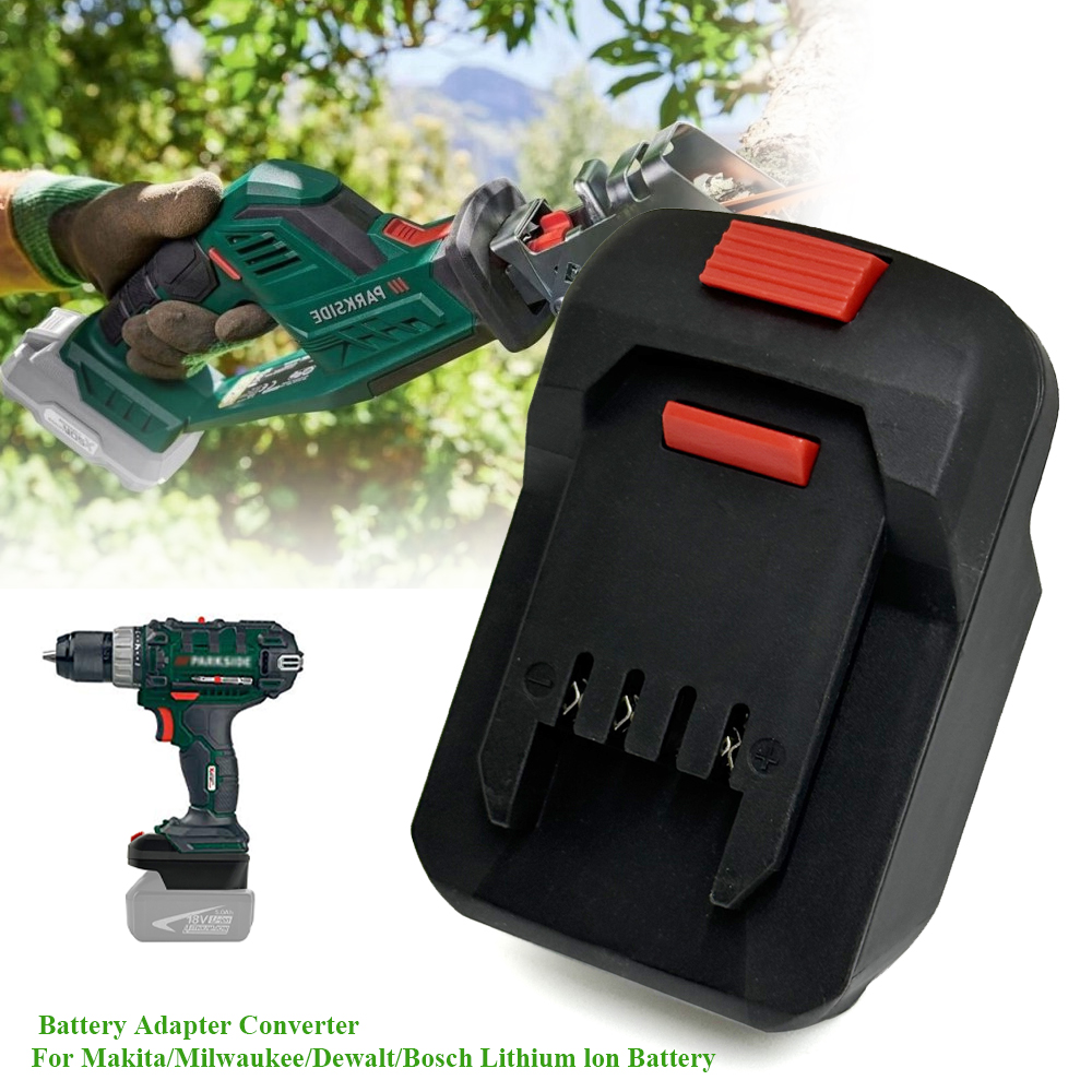 Battery Adapter Converter for  – Gardening Tools Lidl Bewertung und Preis