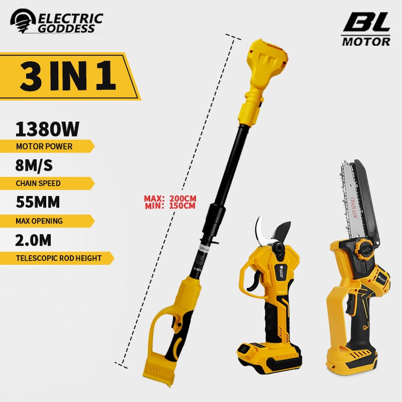 Brushless 6 Inch Electric Chai – Essential Gardening Tools Bewertung und Preis