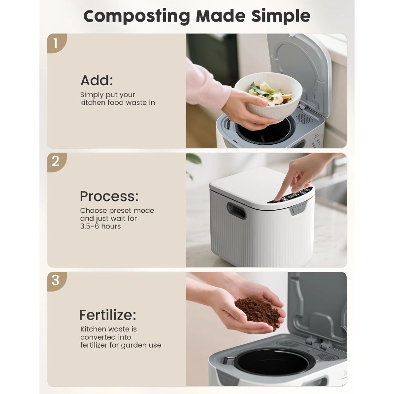 【2026】2.5L Odor-Free Indoor Co – Compost Bin Bewertung und Preis