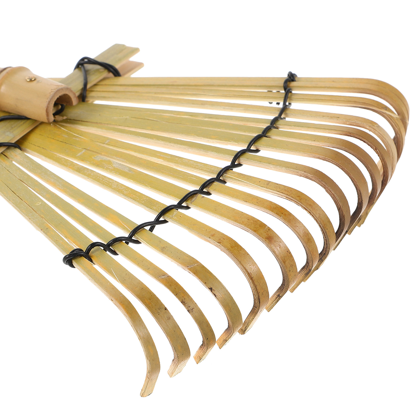 Japanese Garden Rake Bamboo Li – Gardening Hand Tools Japanese Bewertung und Preis