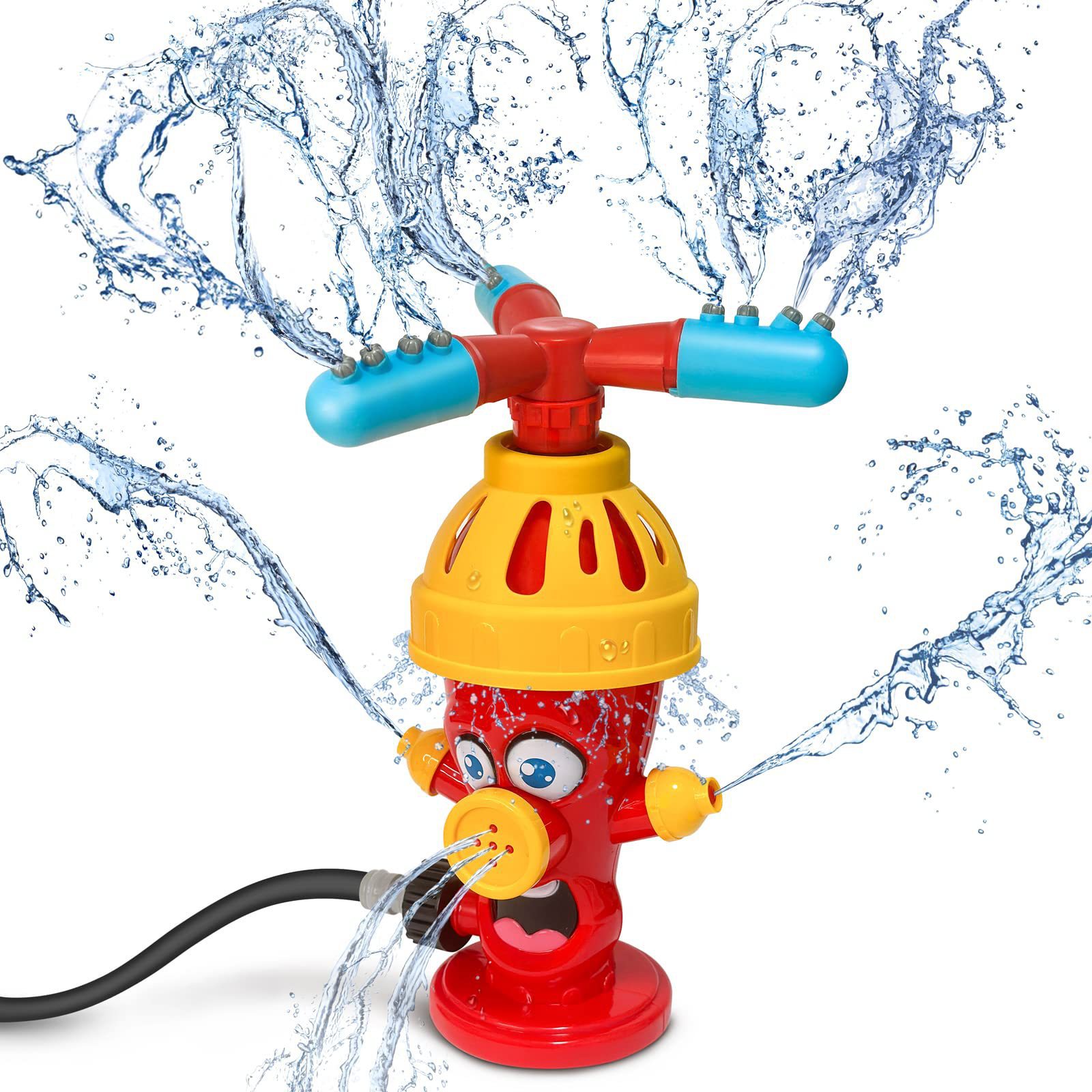 Water Spray Toy Hydrant Sprink – Gardening Tools For 3 Year Old Bewertung und Preis