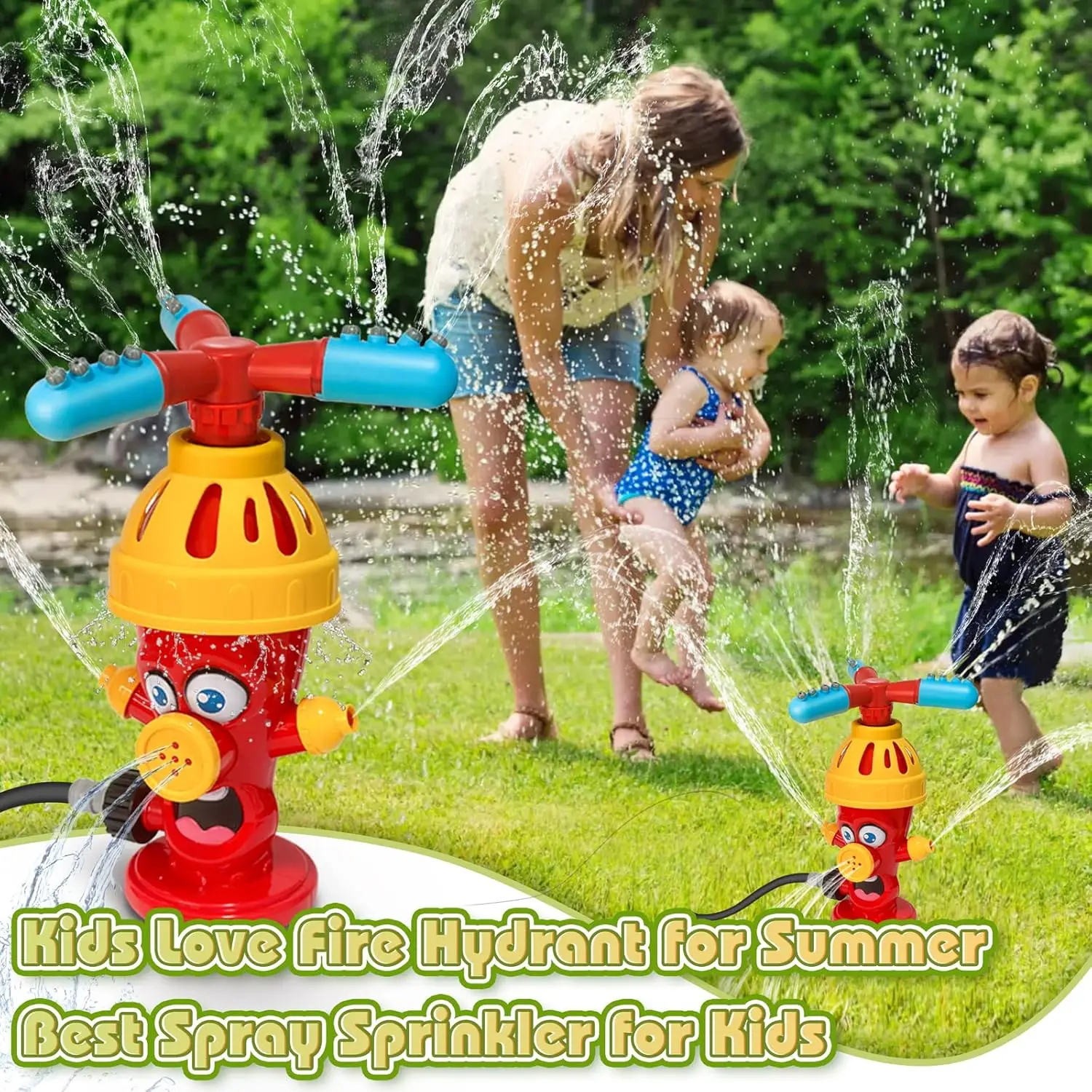 Water Spray Toy Hydrant Sprink – Gardening Tools For 3 Year Old Bewertung und Preis