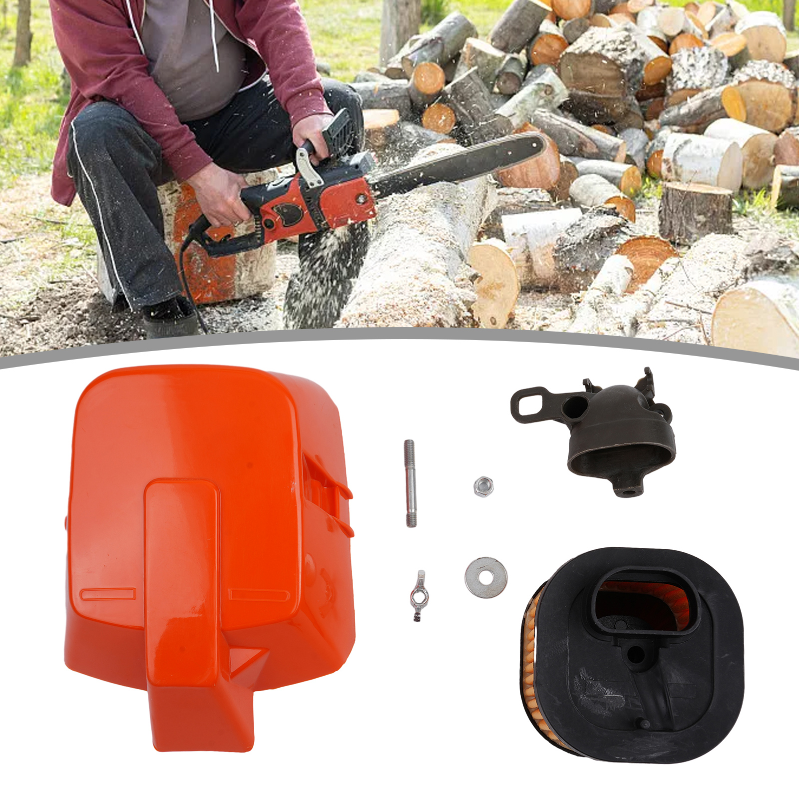 Air Filter Cleaner Cover Intak – Gardening Hand Tools Yard Bewertung und Preis
