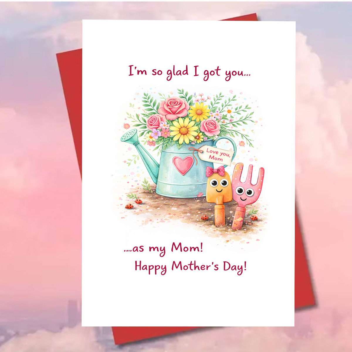 1pc screen with cute gardening – Gardening Tools Mothers Day Bewertung und Preis