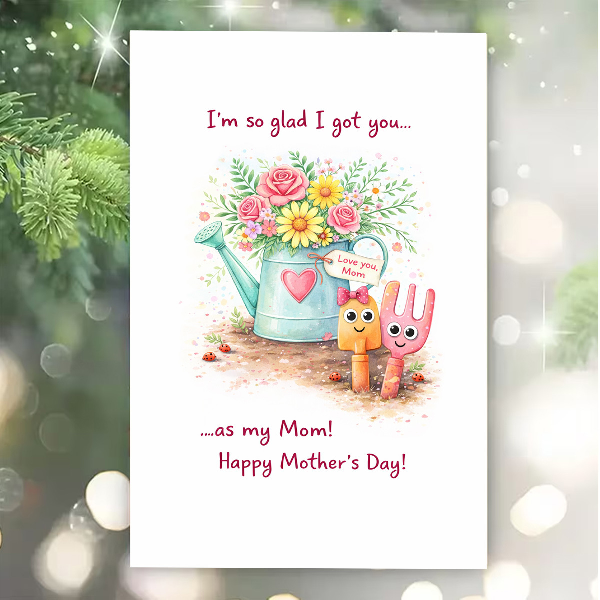 1pc screen with cute gardening – Gardening Tools Mothers Day Bewertung und Preis