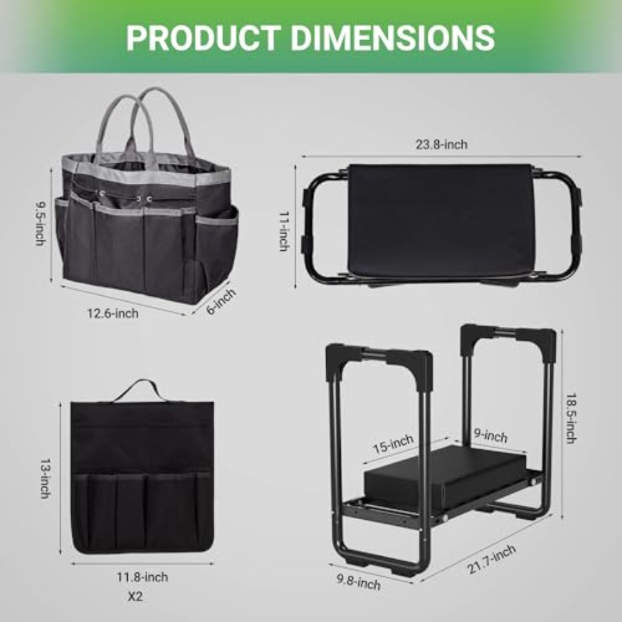 Foldable Heavy Duty Garden Sto – Garden Kneeling Pad Bewertung und Preis