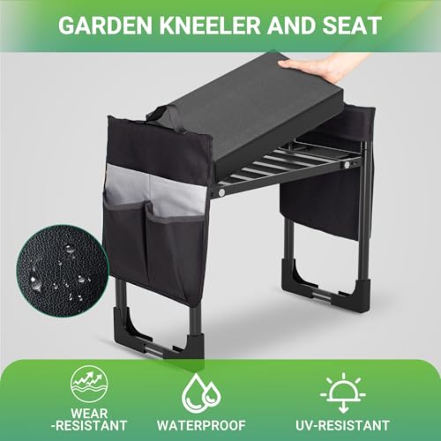 Foldable Heavy Duty Garden Sto – Garden Kneeling Pad Bewertung und Preis