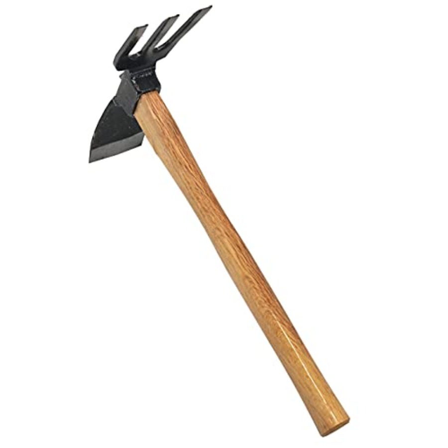 Hoe Cultivator Combo Hand Till – Gardening Hand Tools Japanese Bewertung und Preis