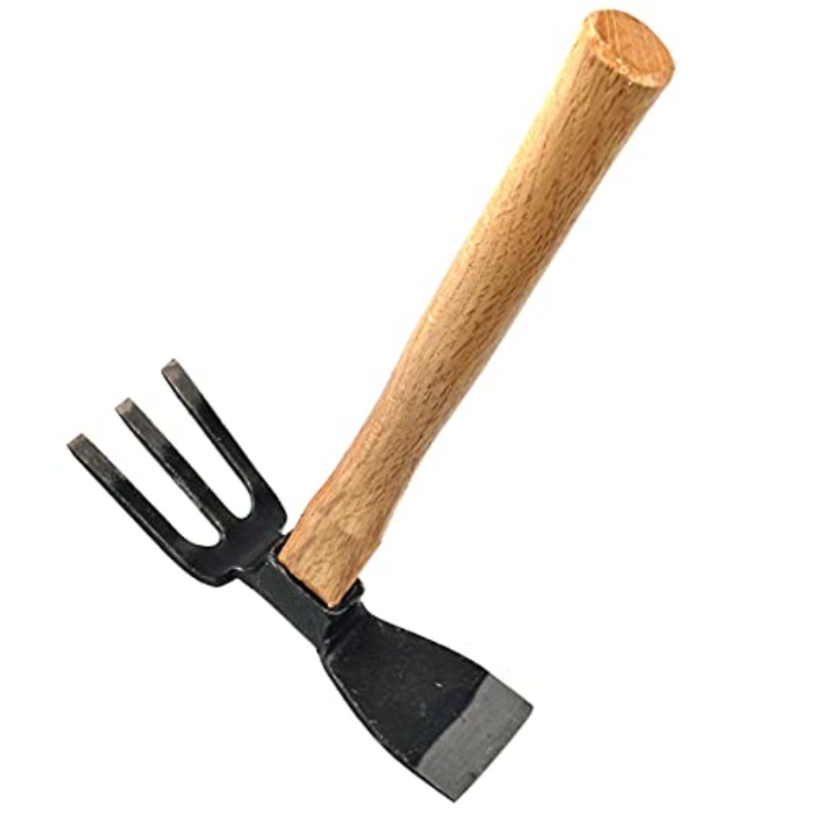 Hoe Cultivator Combo Hand Till – Gardening Hand Tools Japanese Bewertung und Preis